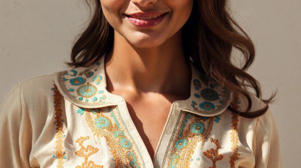 5 idées de tenues tendance avec une chemise col indien en coton
