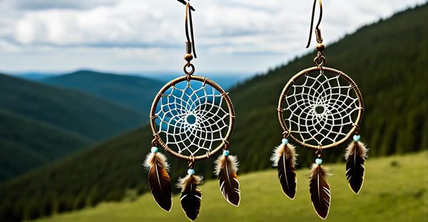 Éveillez vos rêves avec nos boucles d'oreilles attrape-rêves