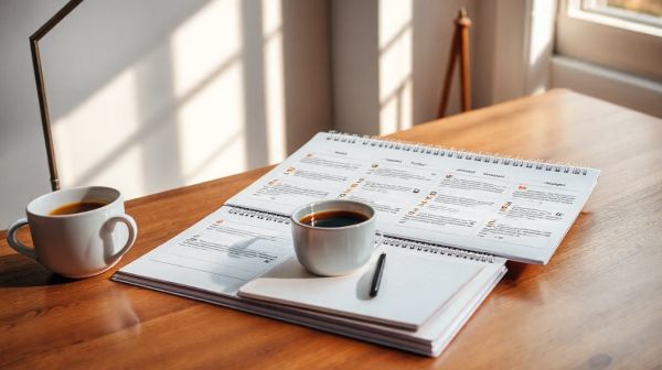Maximiser l'utilisation du calendrier de l'après en 5 étapes