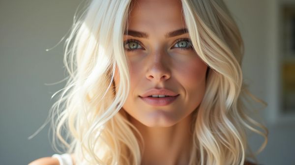 Routine naturelle pour sublimer vos cheveux blancs : conseils pour assumer une chevelure lumineuse