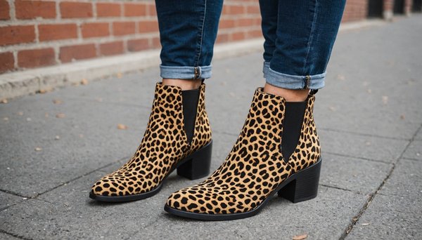 Bottines léopard pour femmes : styles variés à adopter